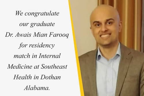 Congratulations on Residency Placements!