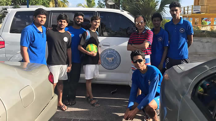  Volleyball Match at Dovers Beach Volleyball Court 2017