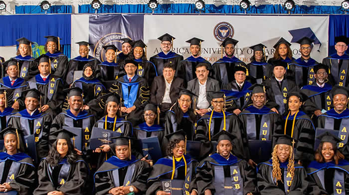 AUB hosts its Inaugural Graduation Ceremony - 67 Medical Graduates awarded!
