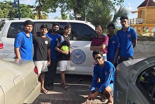 Volleyball Match at Dovers Beach Volleyball Court 2017