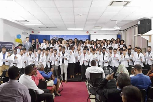 White Coat Ceremony 2018