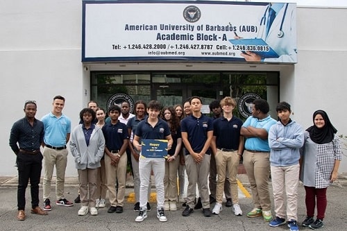 Hands-On Learning at AUB: Exciting visit from Lockerbie College students