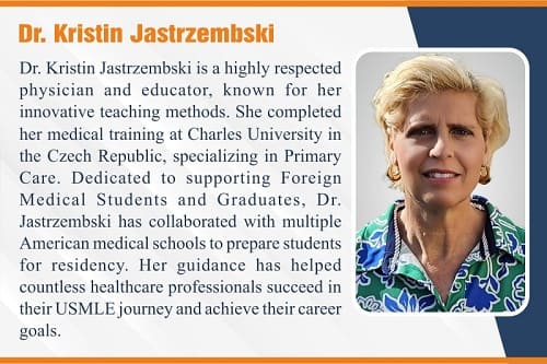 Meet Our Expert Dr.  Kristin Jastrzembski, MD
